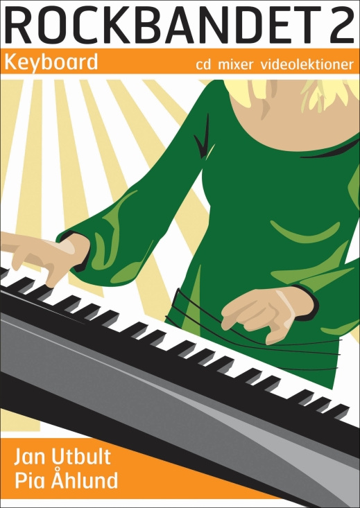 Rockbandet 2 Keyboard