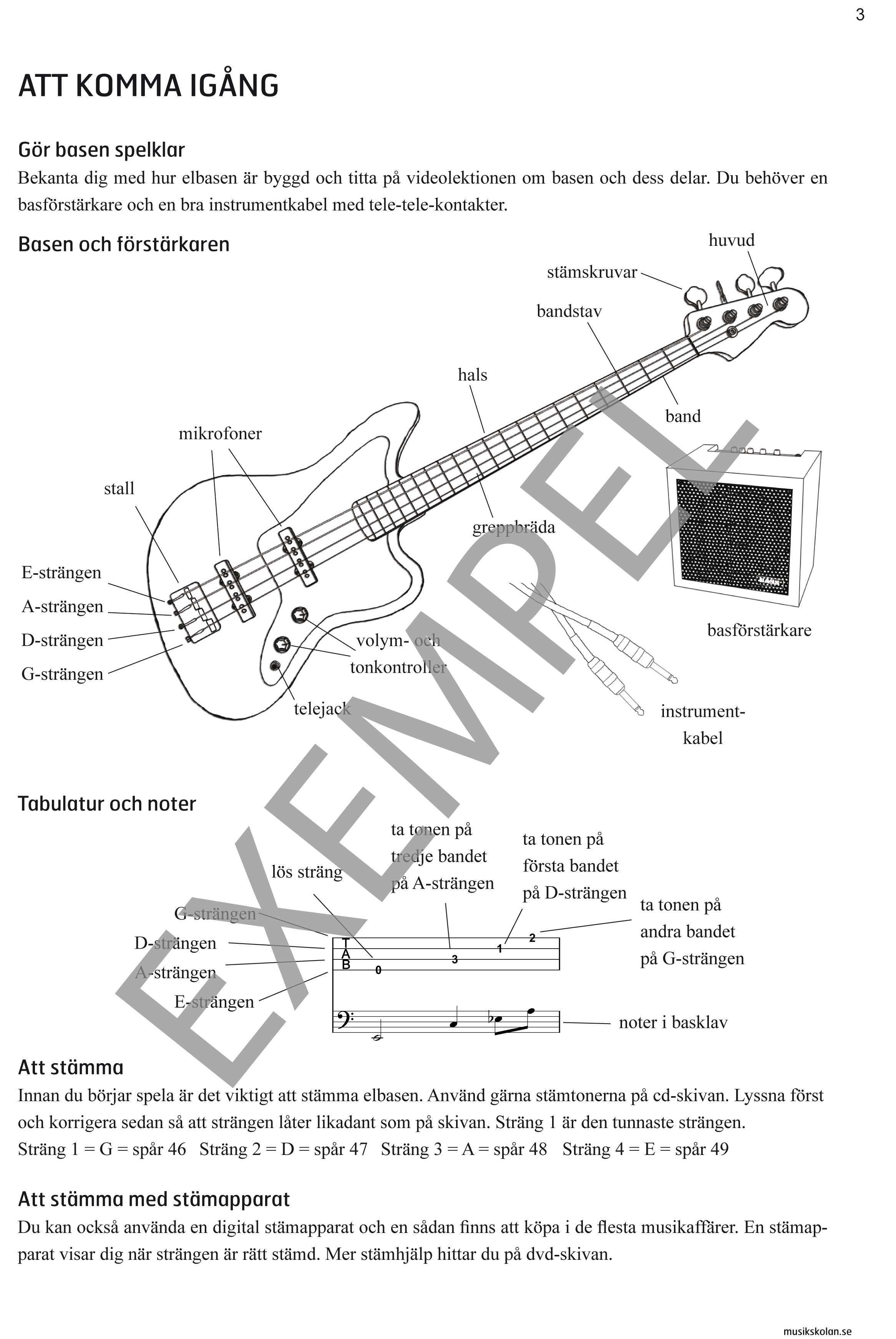 Spela elbas med cd, dvd och på Spotify