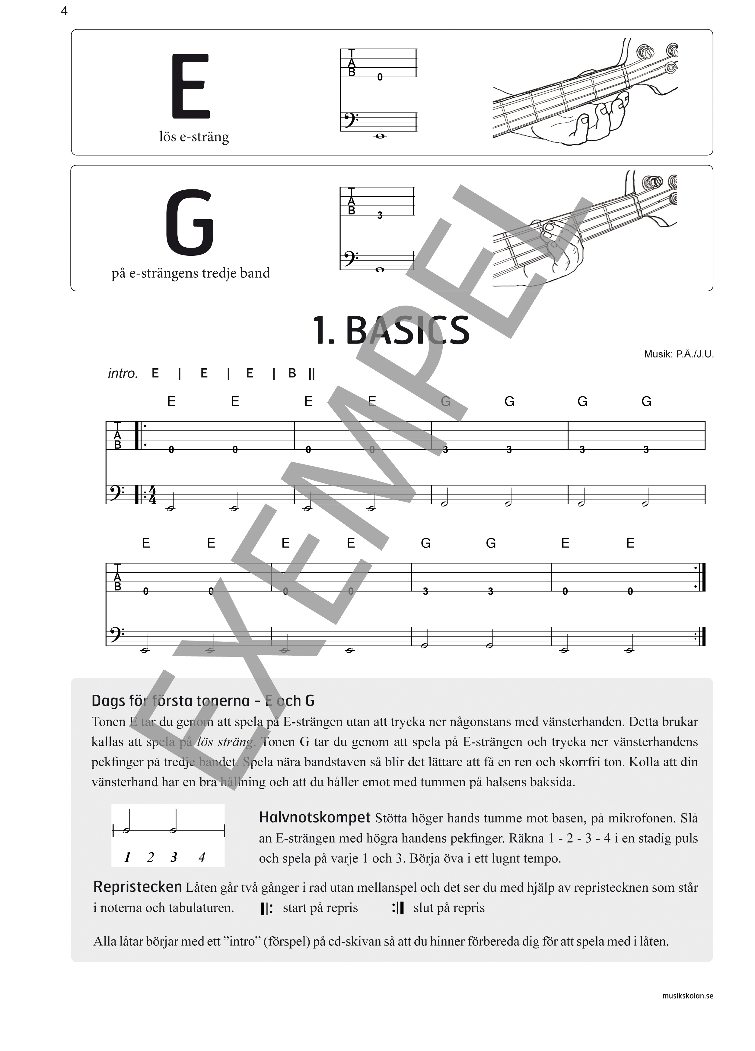 Spela elbas med cd, dvd och på Spotify