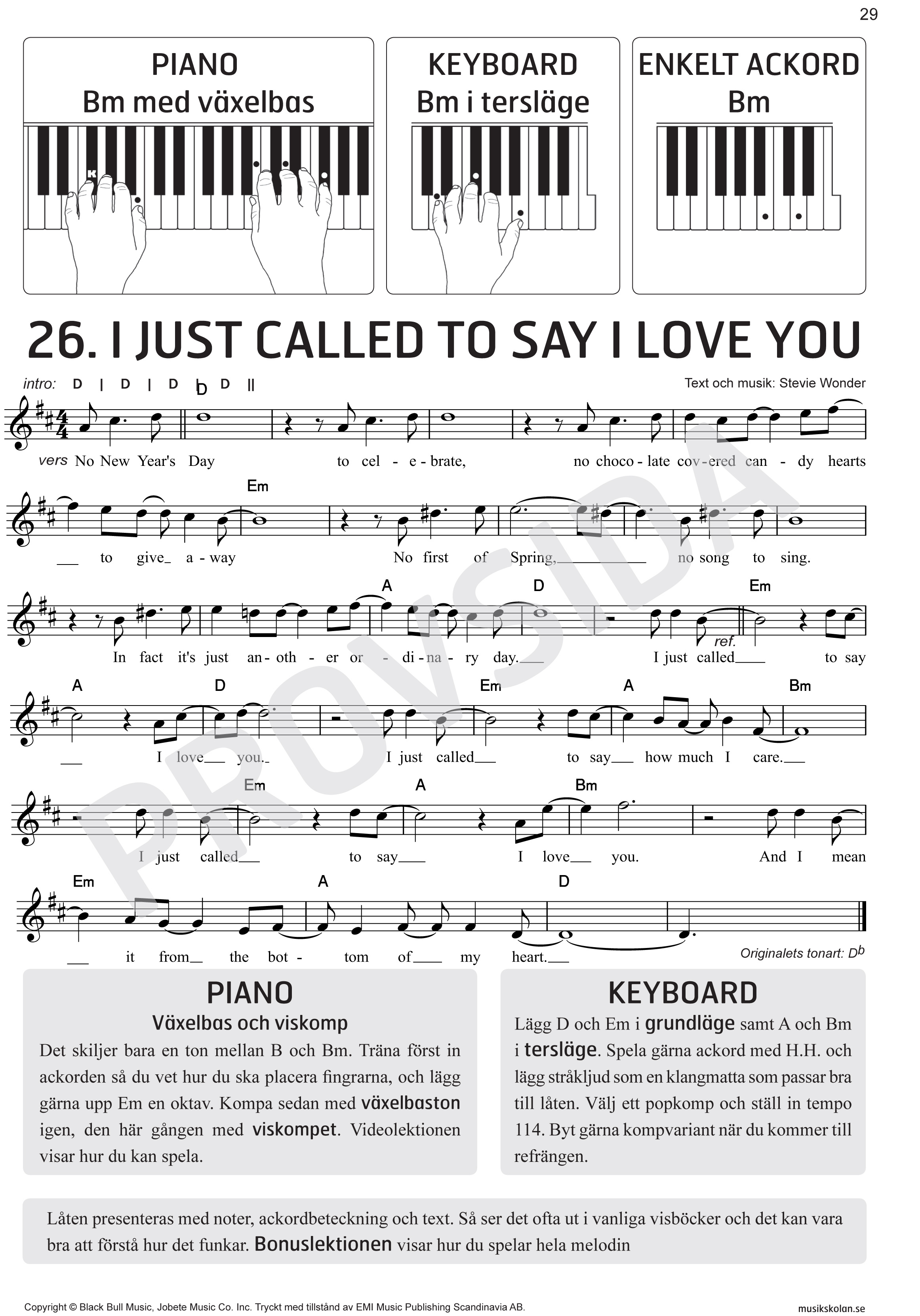 Spela keyboard och piano med cd, dvd och på Spotify