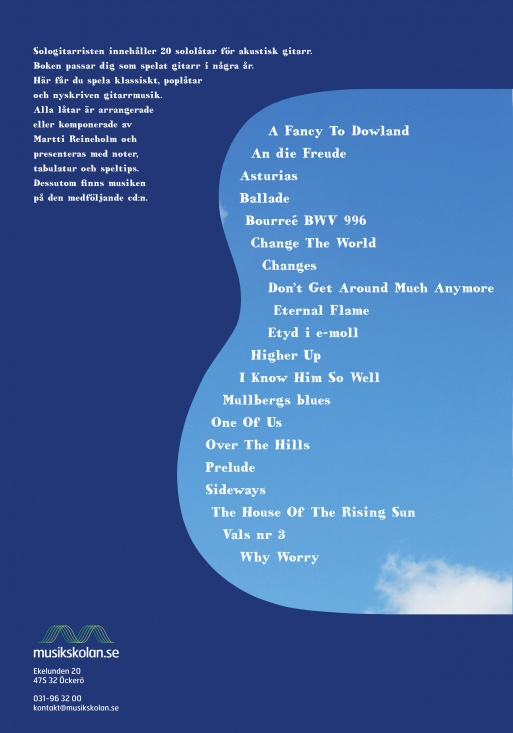 Sologitarristen (Martti Reineholm)