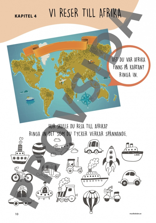 Musik i skolan Elevhäfte Årskurs 1