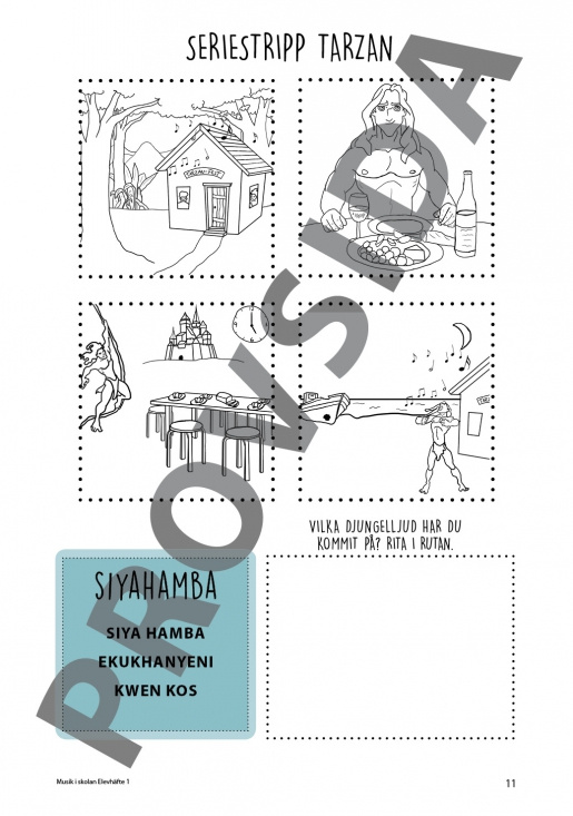 Musik i skolan Elevhäfte Årskurs 1