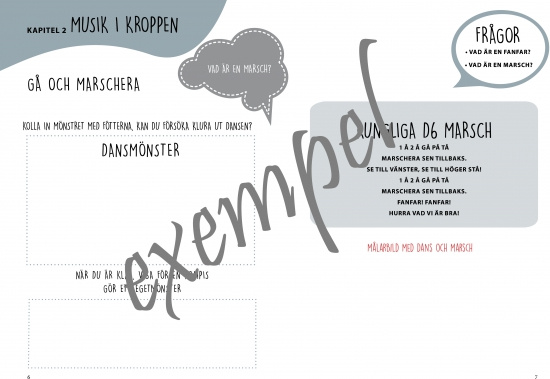 Musik i skolan Elevhäfte Årskurs 2