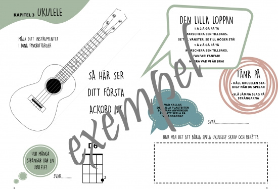 Musik i skolan Elevhäfte Årskurs 2