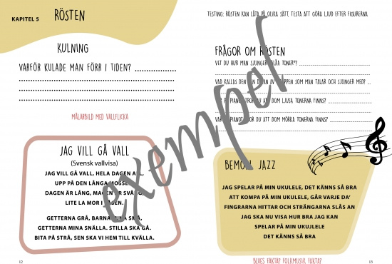 Musik i skolan Elevhäfte Årskurs 2