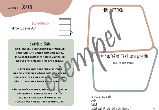 Musik i skolan Elevhäfte Årskurs 2