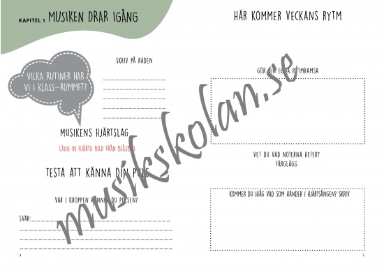 Musik i skolan Elevhäfte Årskurs 3