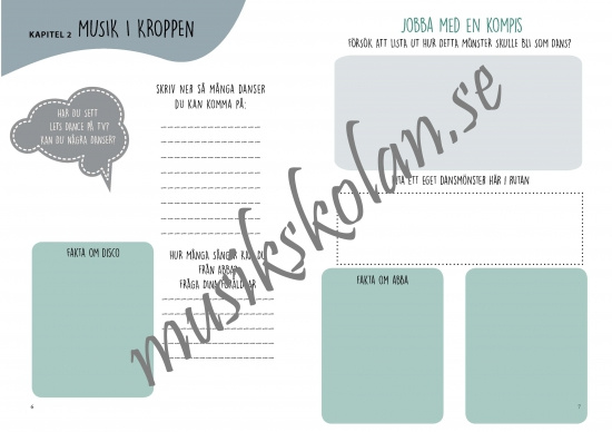 Musik i skolan Elevhäfte Årskurs 3