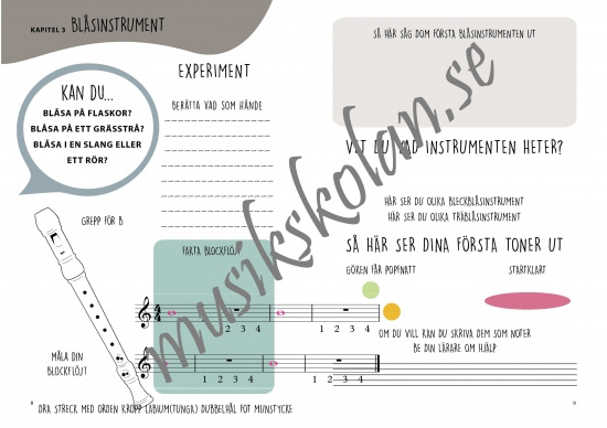 Musik i skolan Elevhäfte Årskurs 3