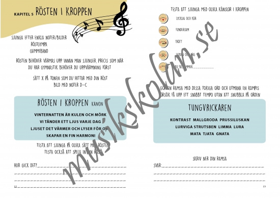 Musik i skolan Elevhäfte Årskurs 3
