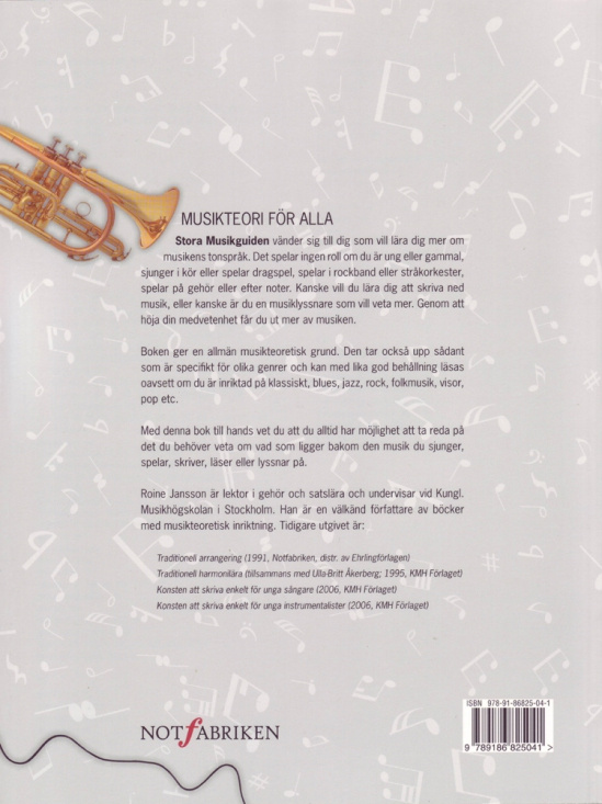 Stora Musikguiden - Musikteori för alla