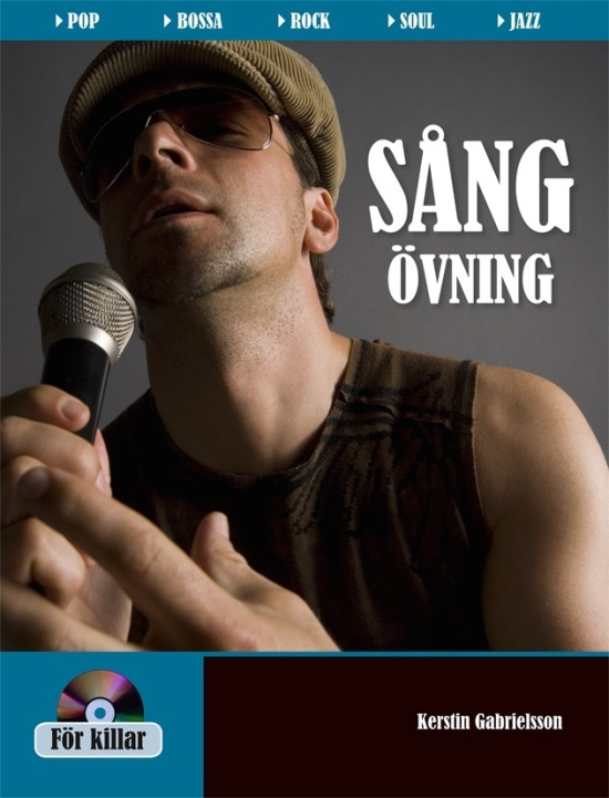 Sångövning - killar inkl cd