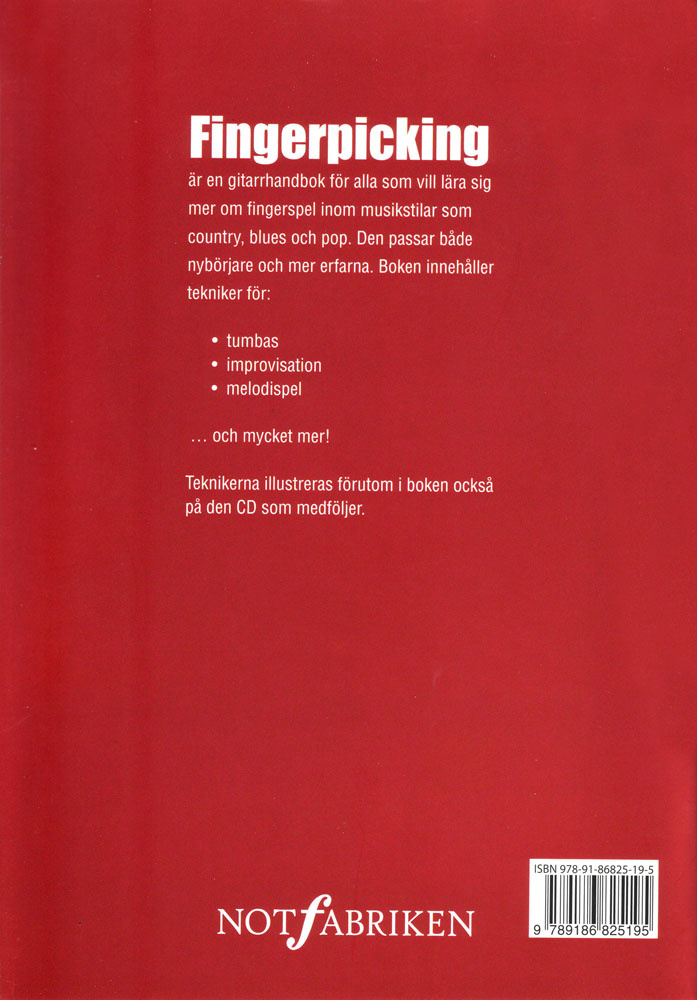 Fingerpicking inkl cd