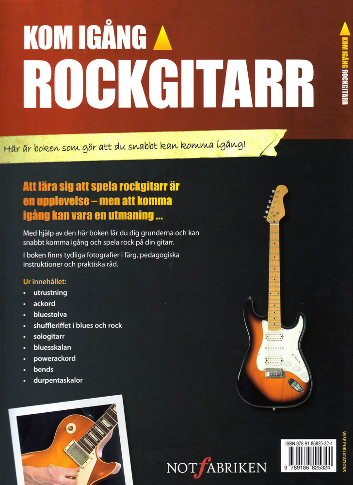 Kom igång Rockgitarr