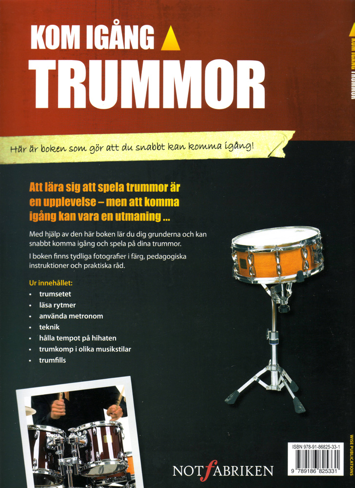 Kom igång Trummor