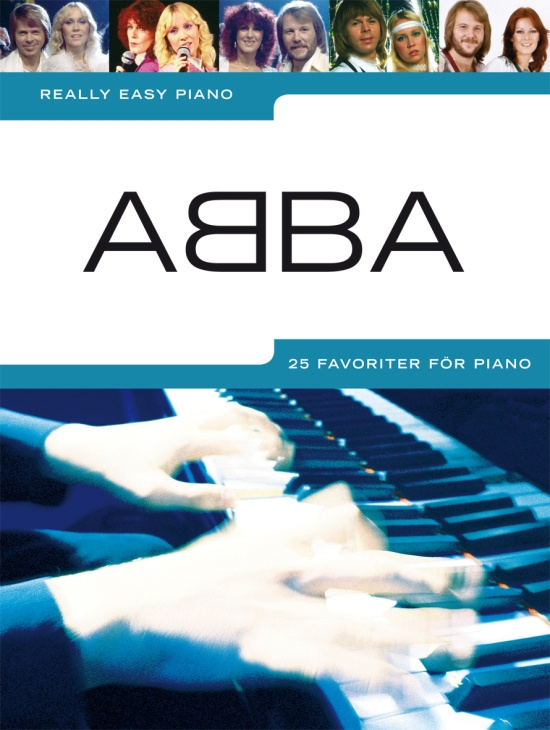 Really Easy Piano: ABBA 25 great hits