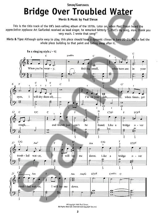 Really Easy Piano Ballader