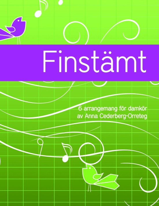 Finstämt damkör Anna Cederberg