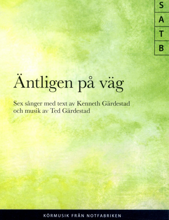 Äntligen på väg SATB
