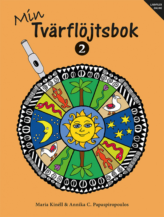 Min tvärflöjtsbok 2 med ljudfiler online