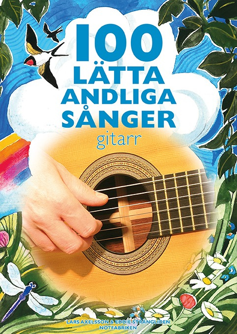 100 Lätta andliga sånger gitarr