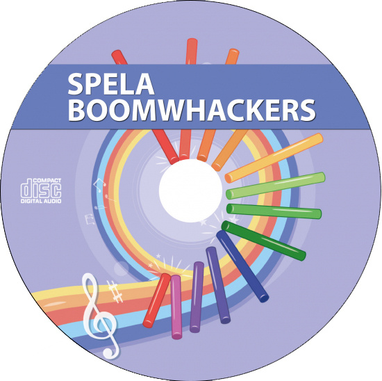 Spela boomwhackers Cd-skiva