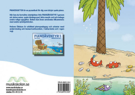 Pianoskatten En pysselbok för unga pianister