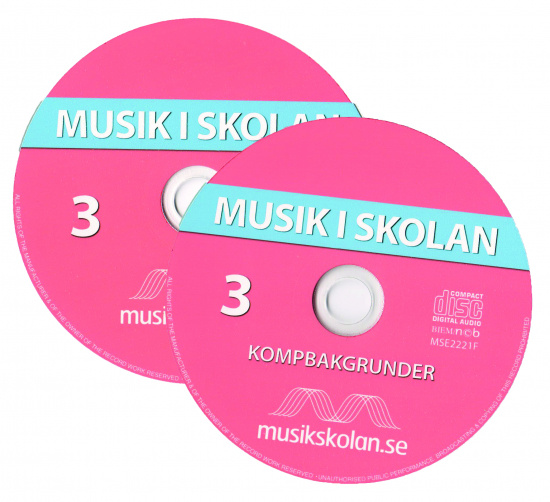 Musik i skolan dubbel-cd Årskurs 3