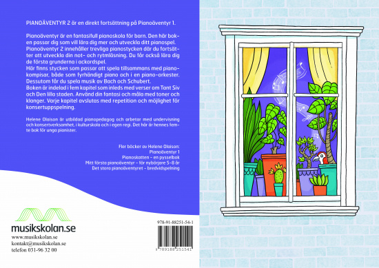 Pianoäventyr 2 Fortsättningsbok