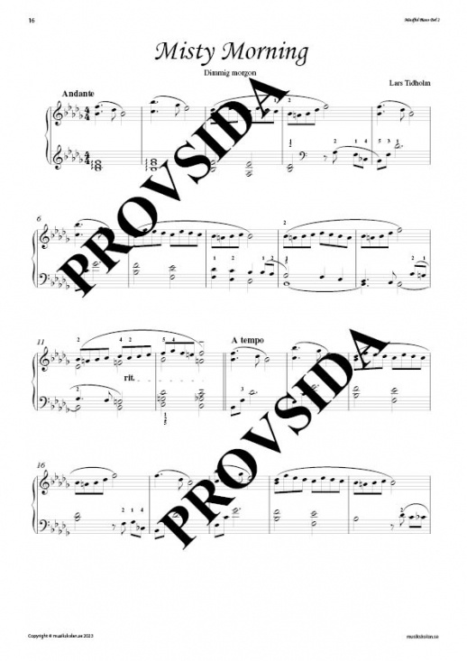 Lars Tidholm: Mindful Piano Del 2