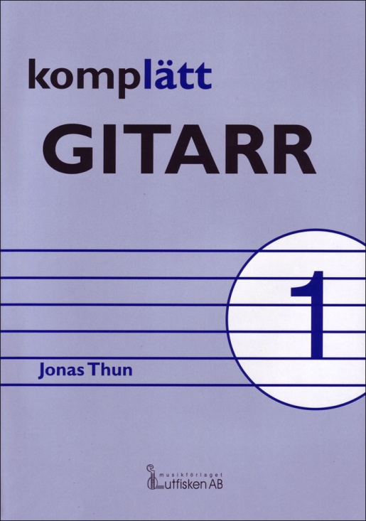 Komplätt gitarr 1