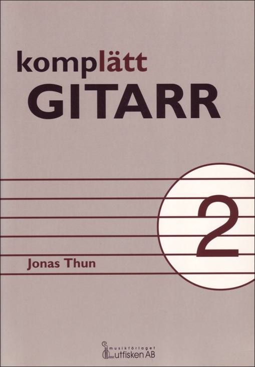 Komplätt gitarr 2