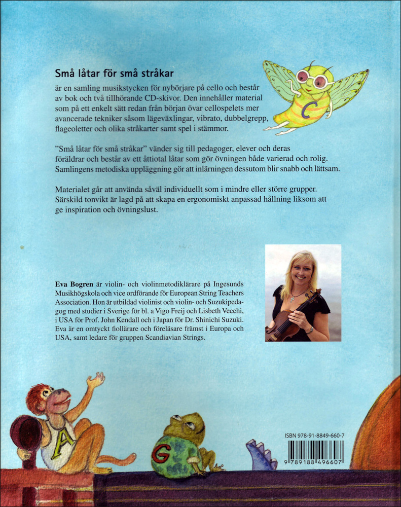 Små låtar för små stråkar Cello