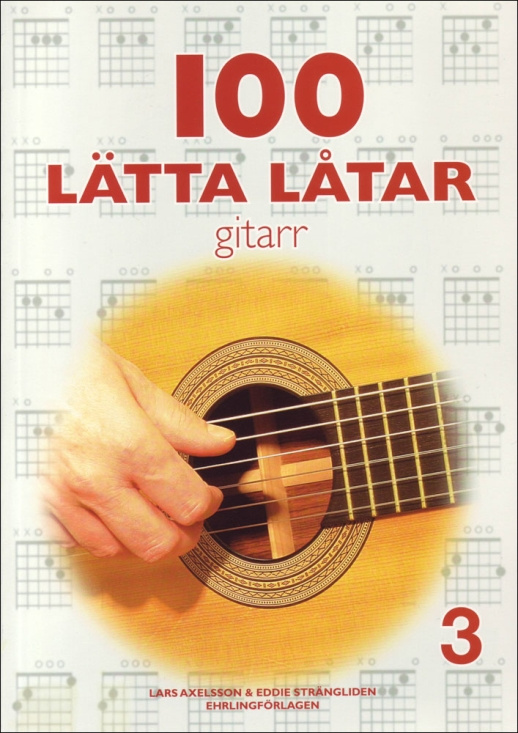 100 Lätta låtar Gitarr 3