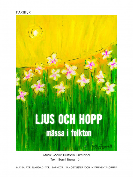 Ljus och hopp - partitur
