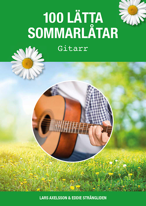 100 lätta sommarlåtar gitarr