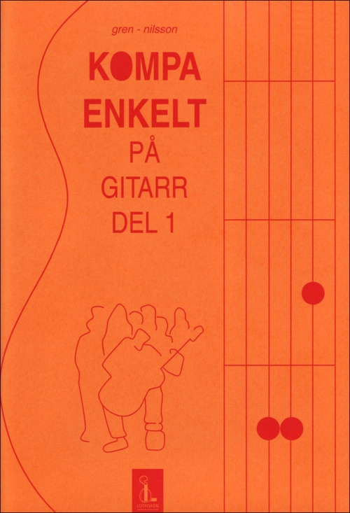 Kompa enkelt på gitarr 1