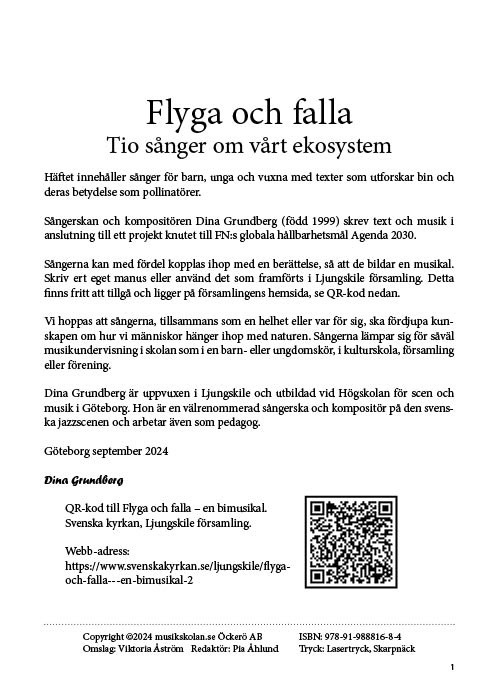 Flyga och falla