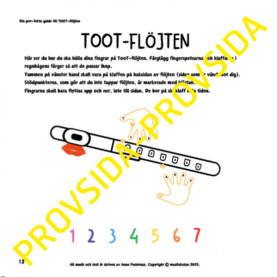 Din prrr-fekta guide till TooT-flöjten (flöjtskola)