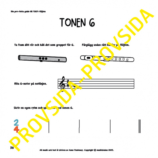 Din prrr-fekta guide till TooT-flöjten (flöjtskola)