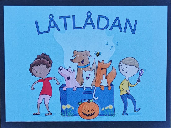 Låtlådan usb med alla låtarna