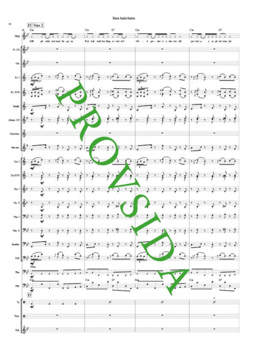 Kaj: Bara bada bastu för blåsorkester Komplett