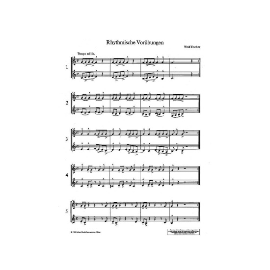 20 Jazz-Duette - 20 Jazz Duets (trumpet)