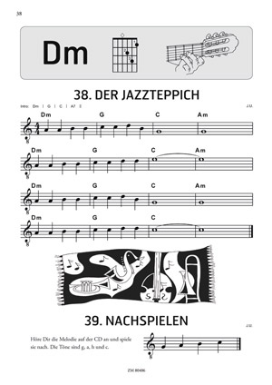 Gitarrentaxi 1 (mit CD)