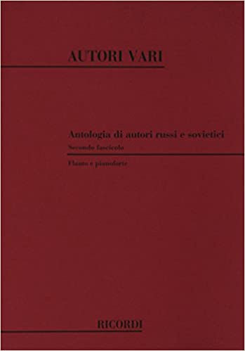Antologia di autori russi e sovietici