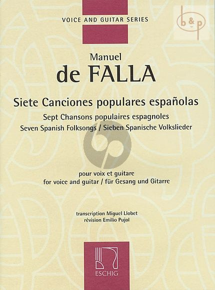 de Falla: 7 Canciones populares espanolas