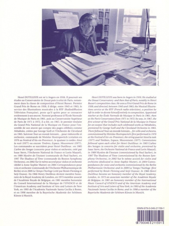 Dutilleux: Sonat för oboe och piano