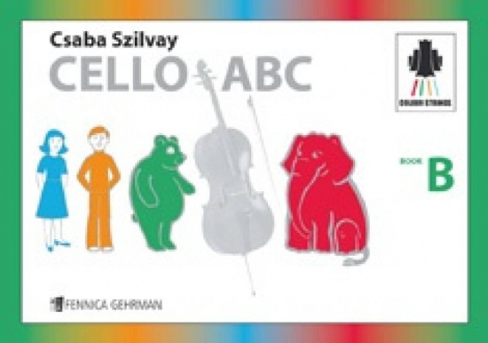 Colourstrings Cello ABC, Book B