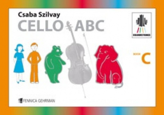 Colourstrings Cello ABC, Book C 